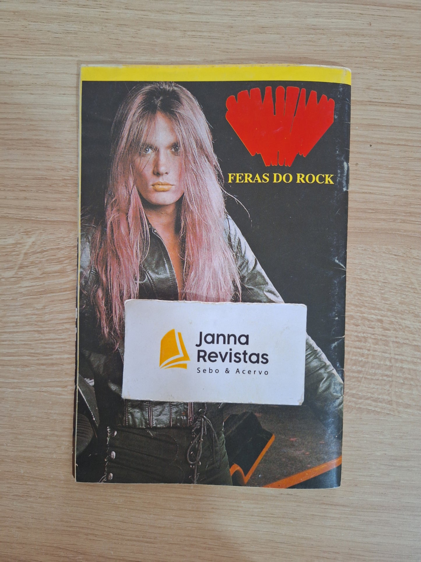 Revista Feras do Rock 01