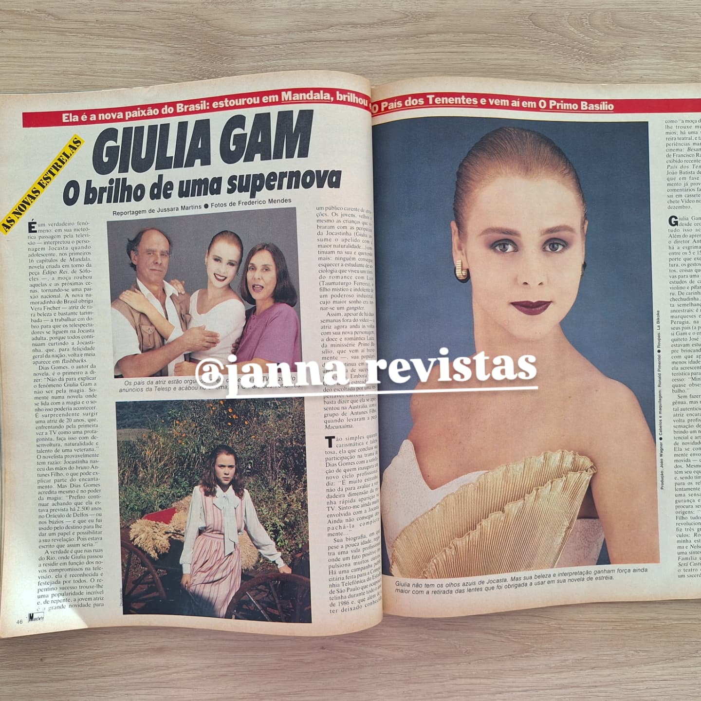 Revista Manchete 1859 (1987)