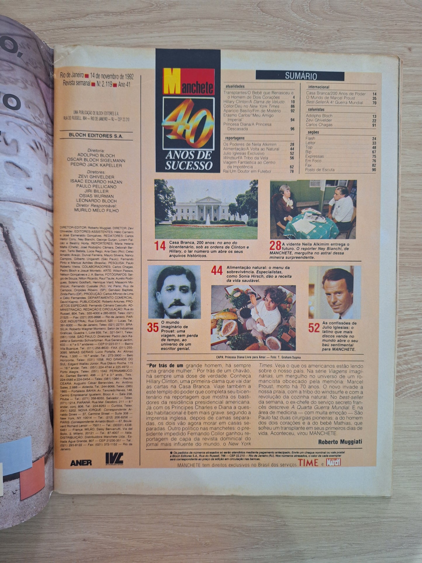 Revista Manchete 2119 (1992)