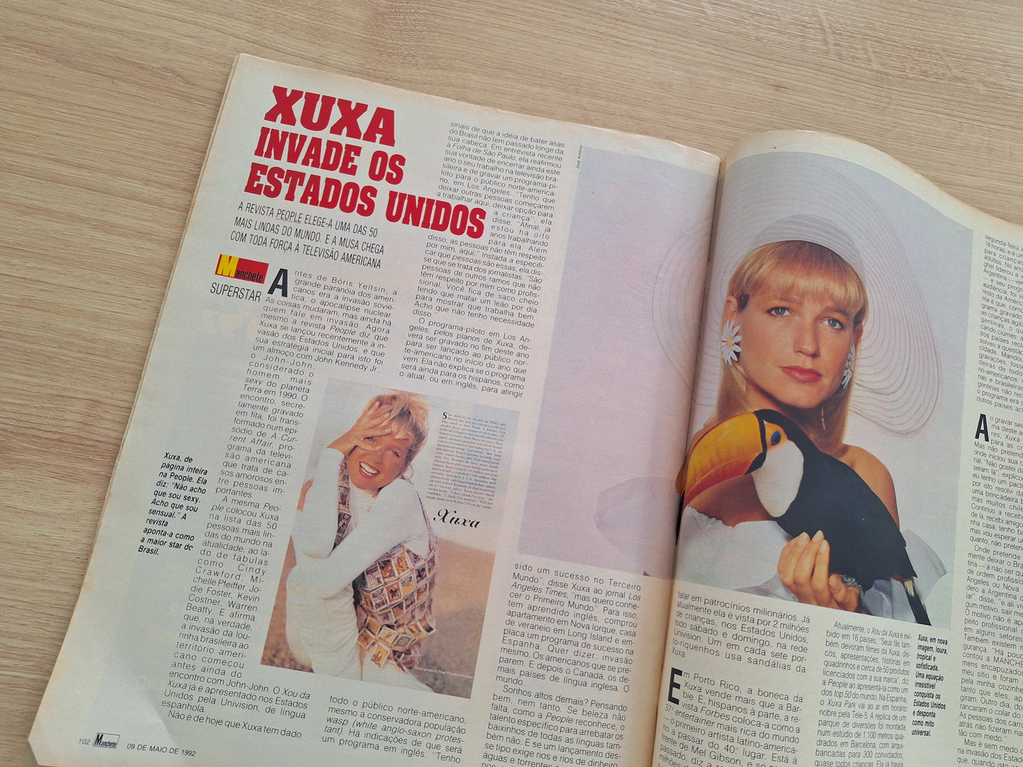 Revista Manchete 2092 (1992)