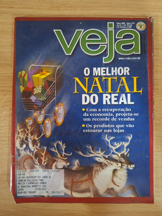 Revista Veja 1678 (2000)