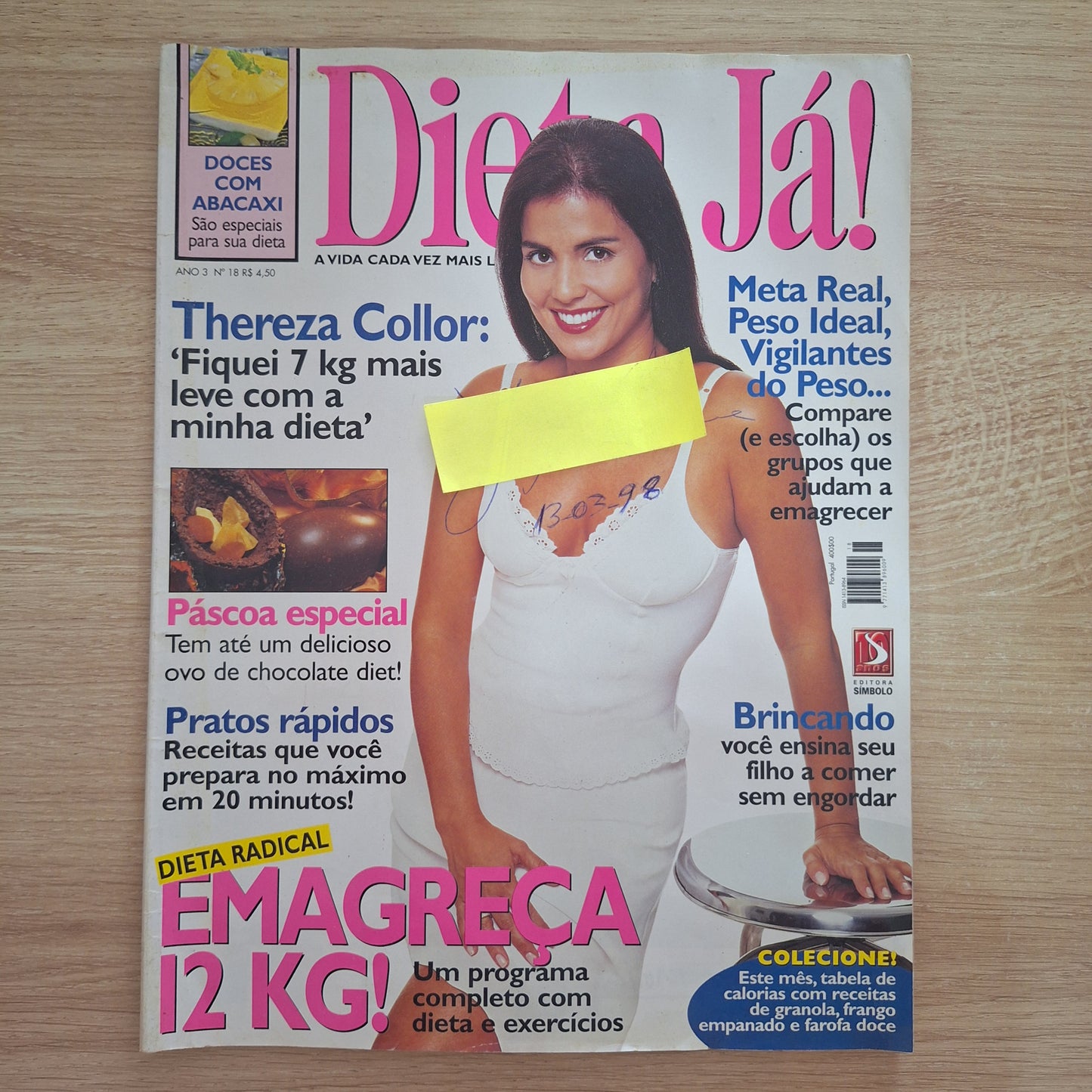 Revista Dieta Já 18 (1998)