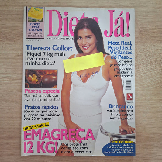Revista Dieta Já 18 (1998)