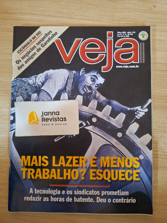 Revista Vejq 1643 (2000)