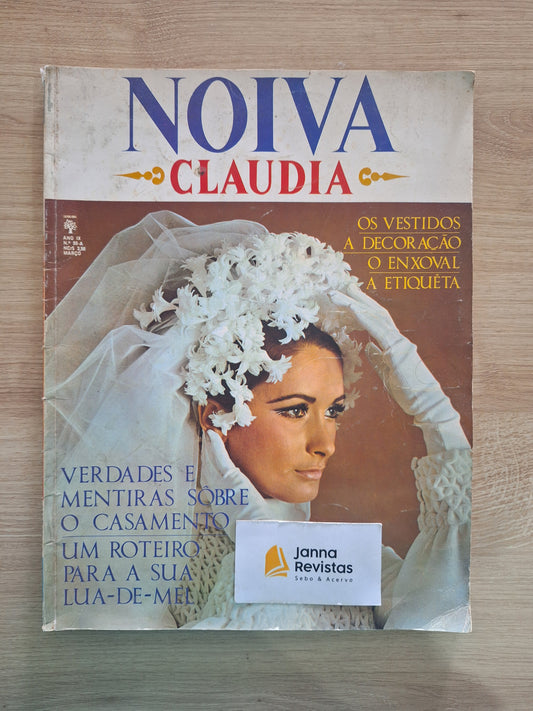 Revista Claudia Noiva 90 (1969)