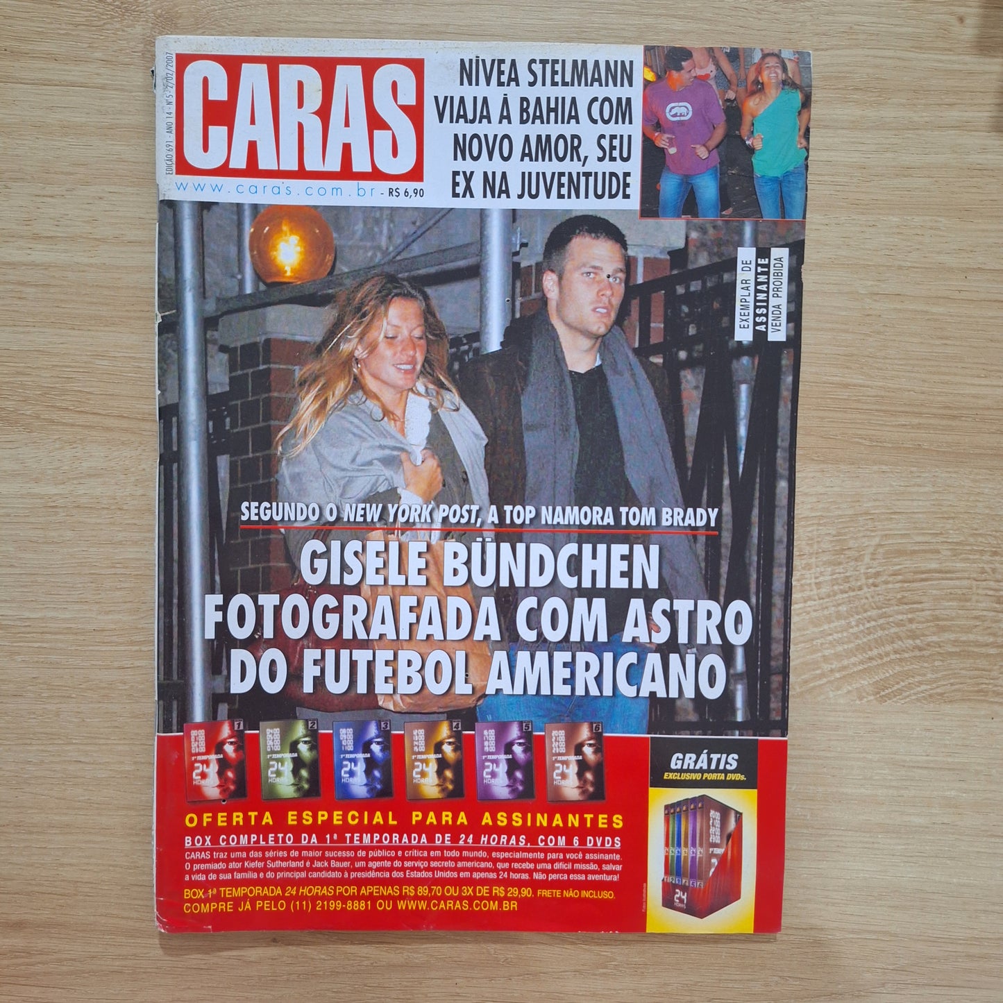 Revista Caras 691 (2007)