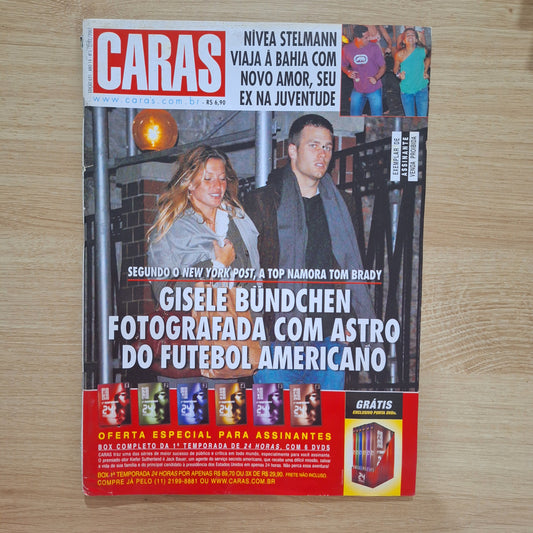 Revista Caras 691 (2007)