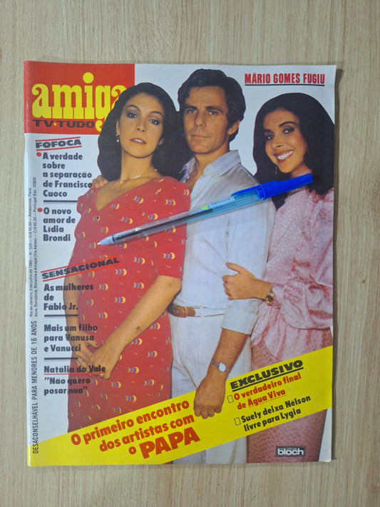 Revista Amiga Tv Tudo 529 (1980)