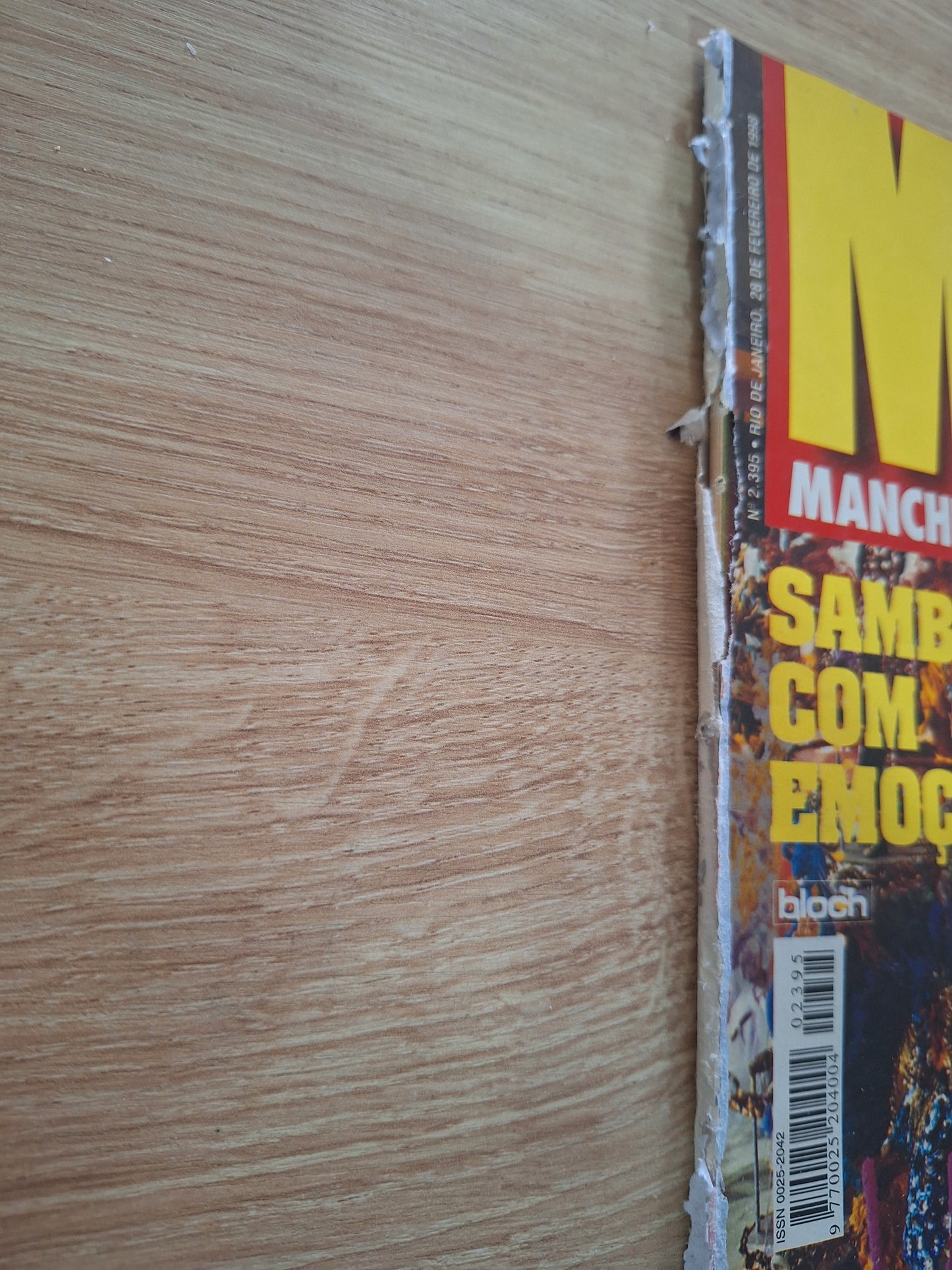 Revista Manchete 2395 (1998)