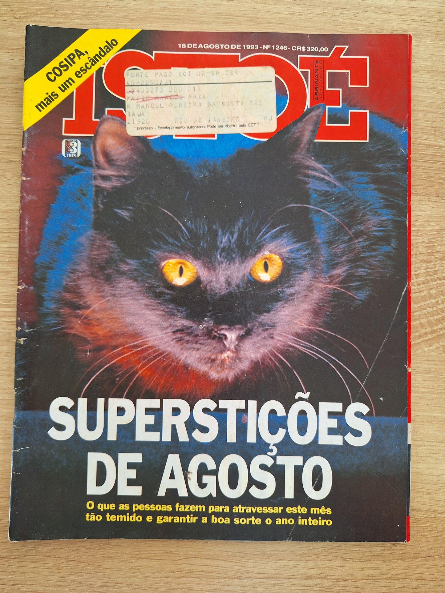 Revista Istoé 1246 (1993)
