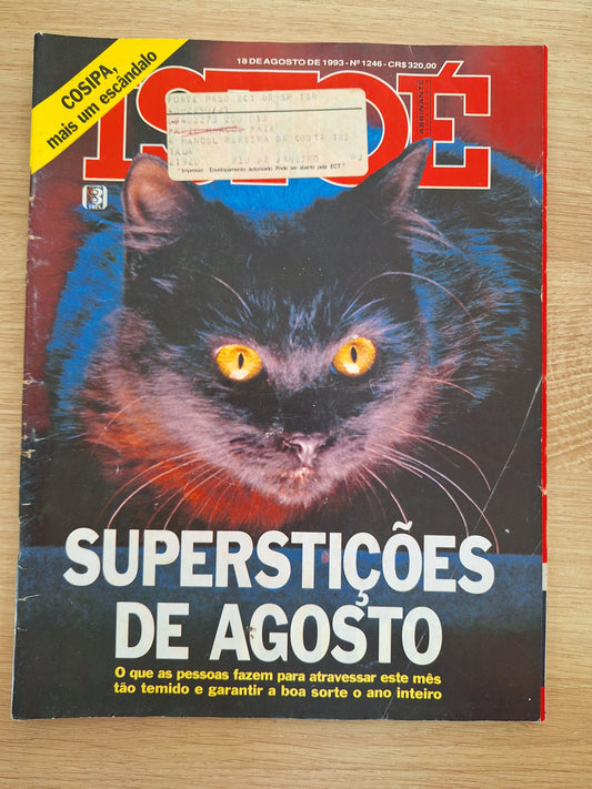 Revista Istoé 1246 (1993)