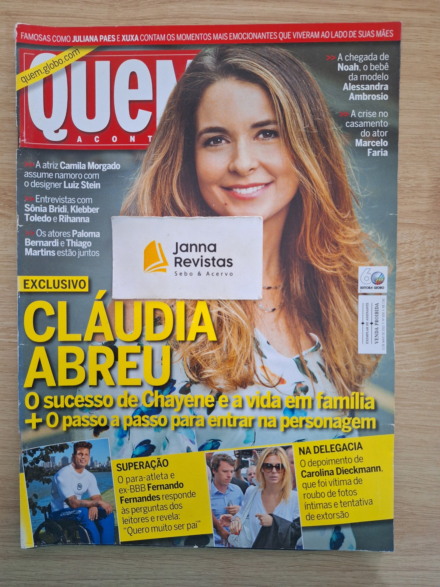 Revista Quem Acontece 609 (2012)