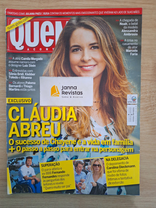 Revista Quem Acontece 609 (2012)