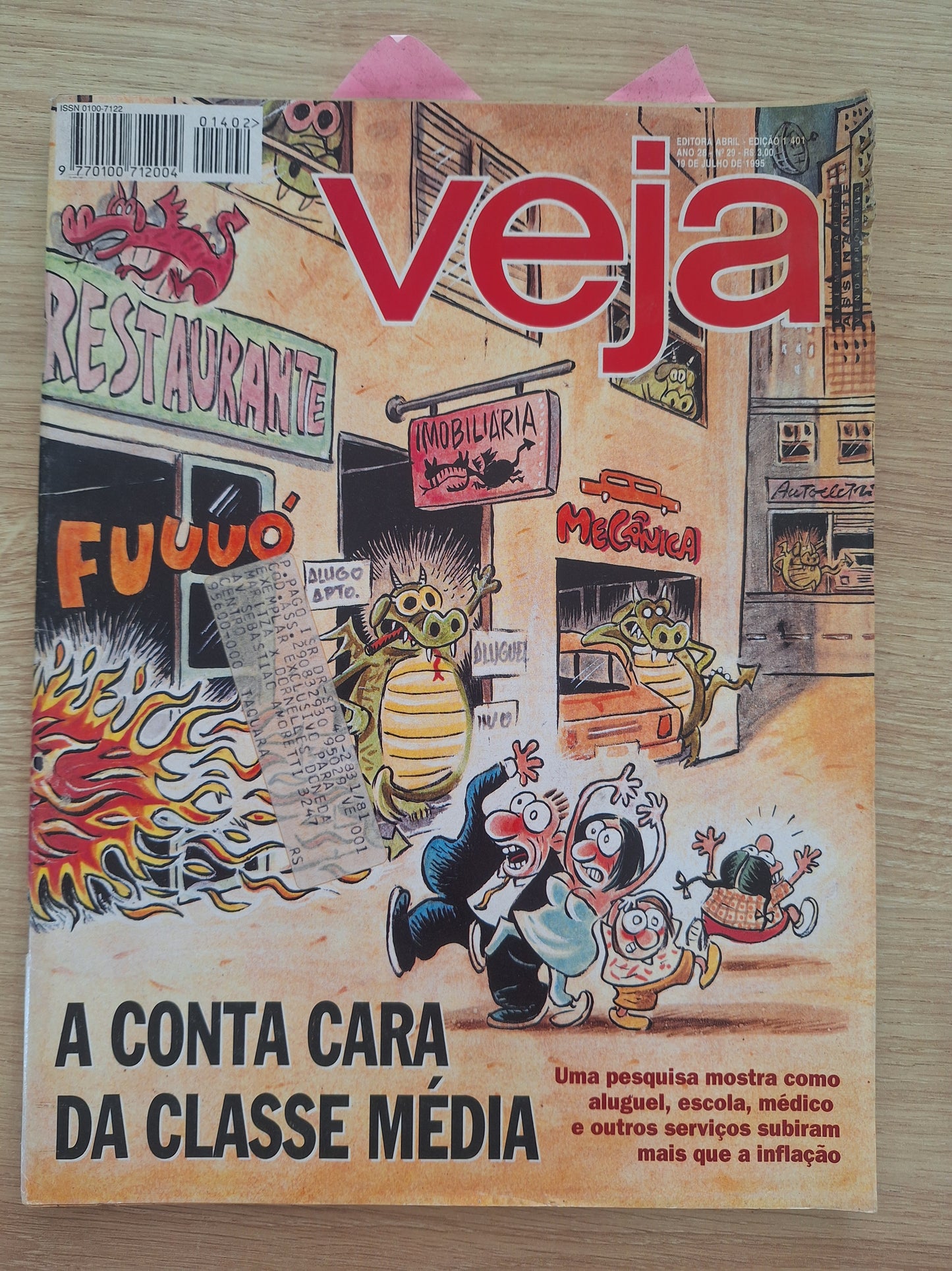 Revista Veja 1401 (1995)