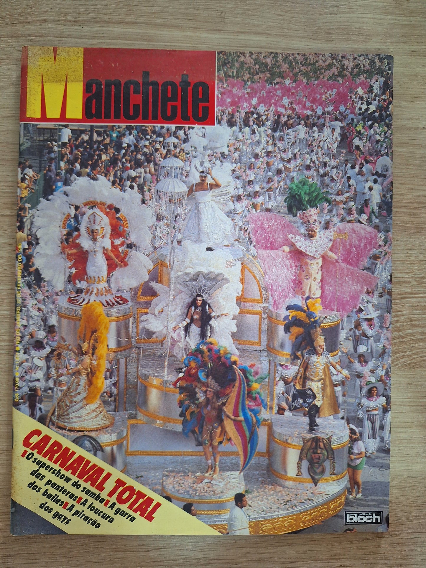 Revista Manchete 1871 (1988)