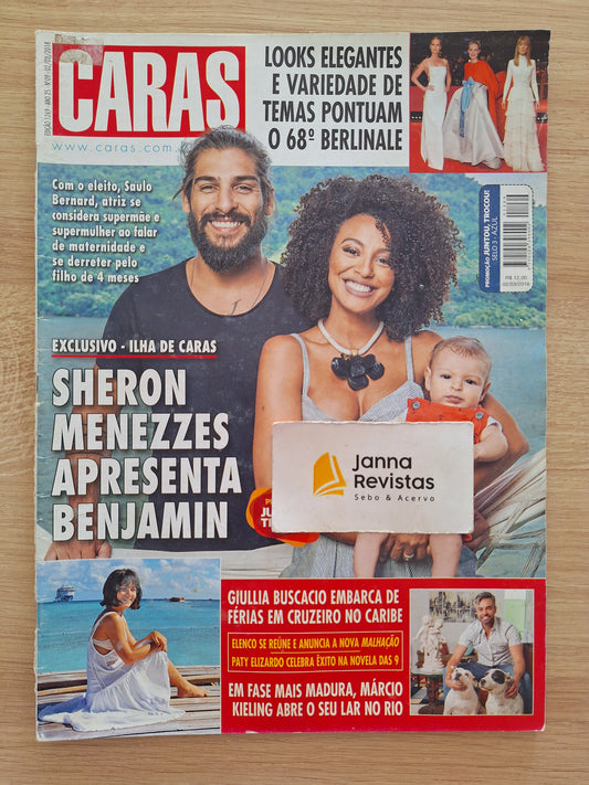 Revista Caras 1269 (2018)