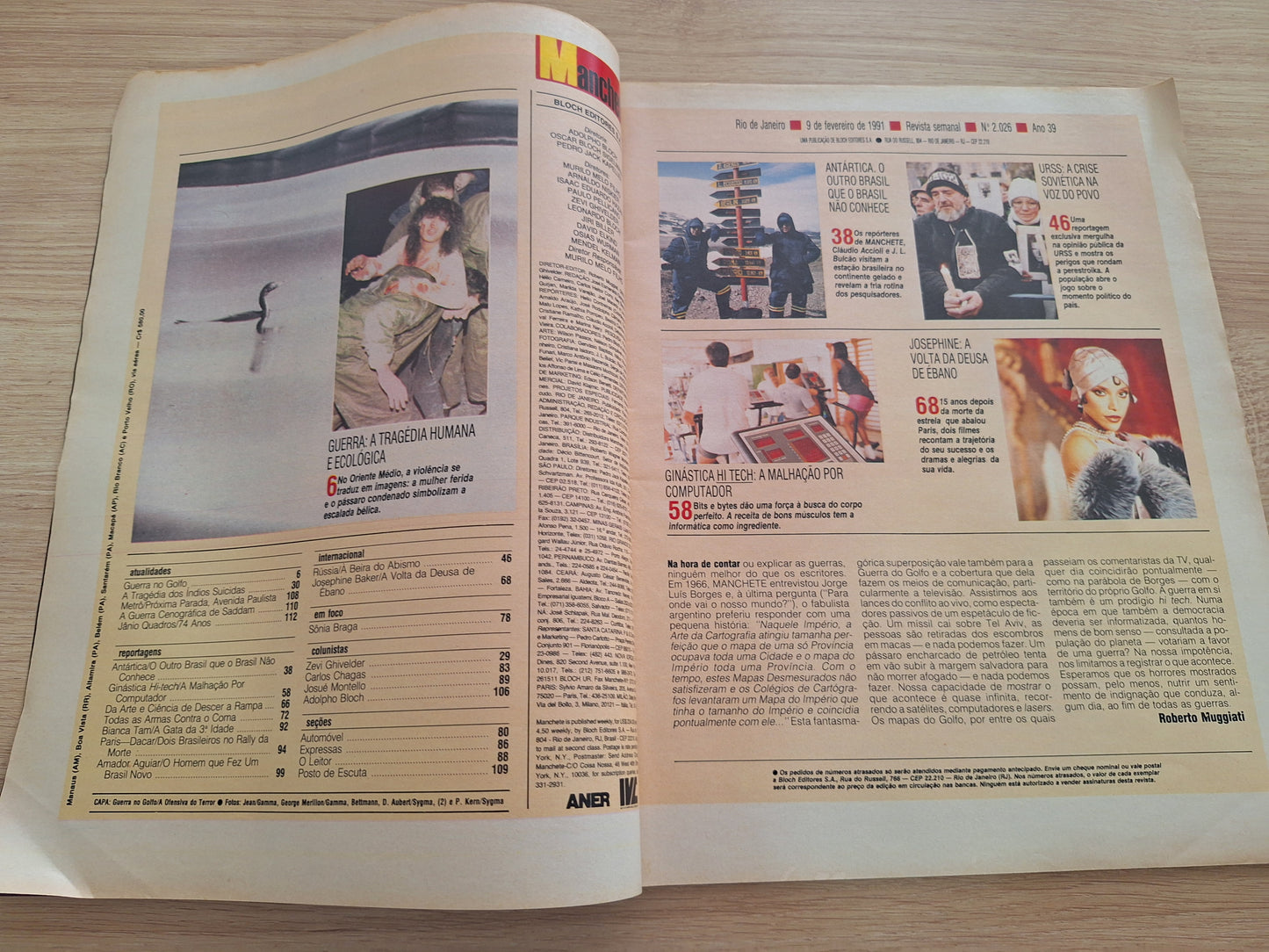 Revista Manchete 2026 (1991)