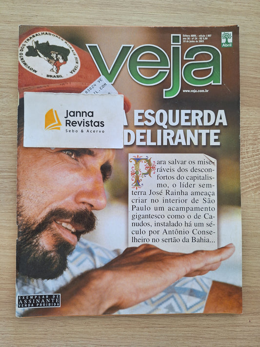 Revista Veja 1807 (2003)