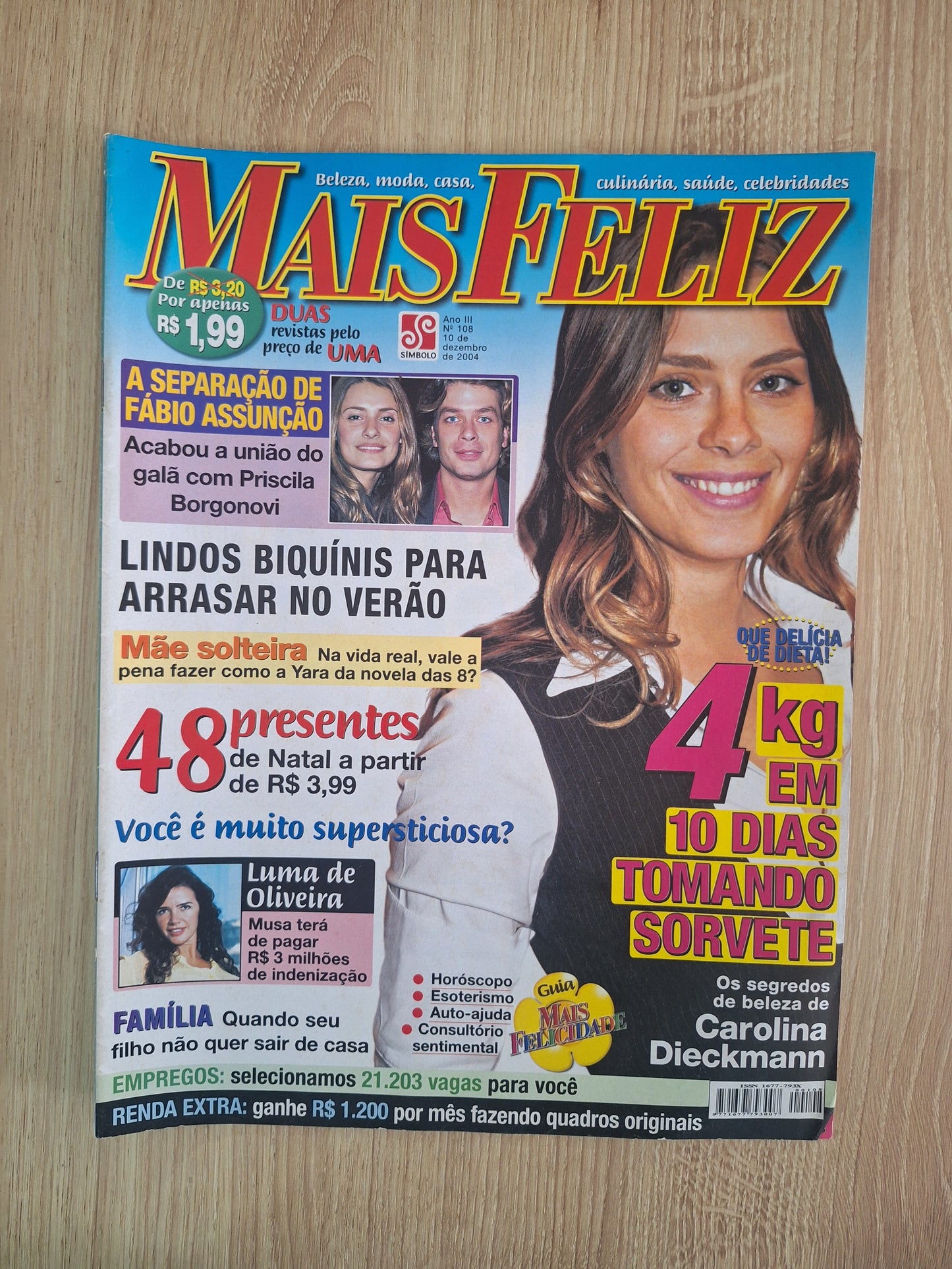 Revista Mais Feliz 108 (2004)