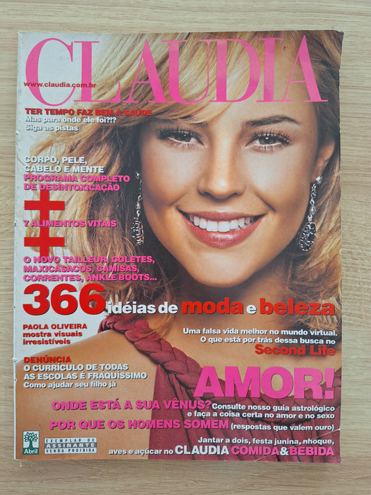 Revista Claudia (2007)