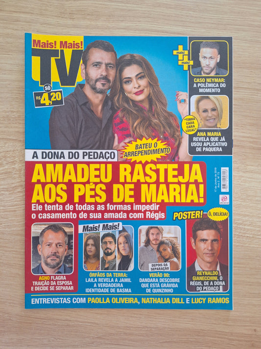 Revista Mais TV 73 (2019)