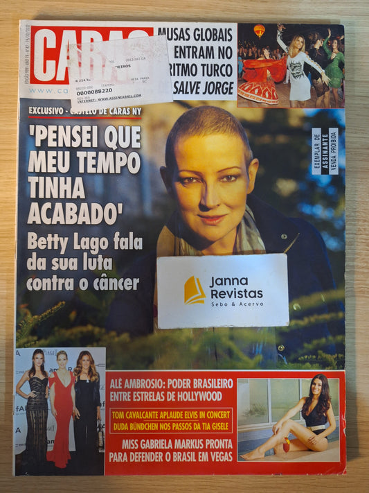 Revista Caras 989 (2012)