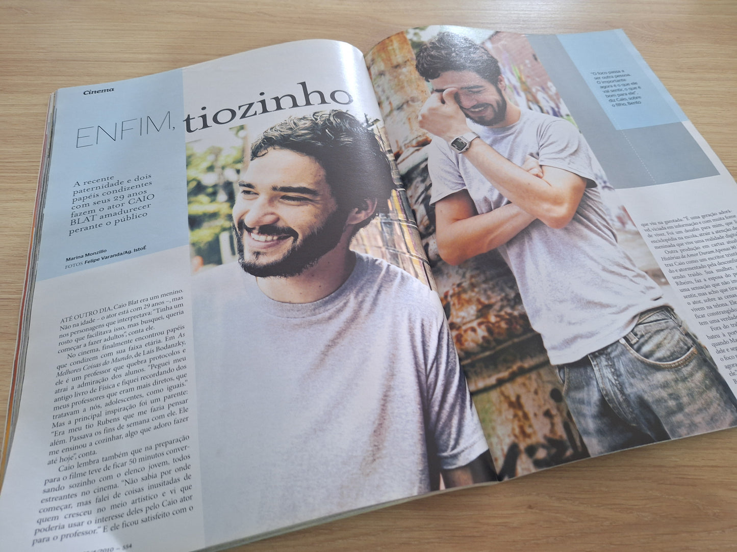 Revista Istoé Gente 554 (2010)