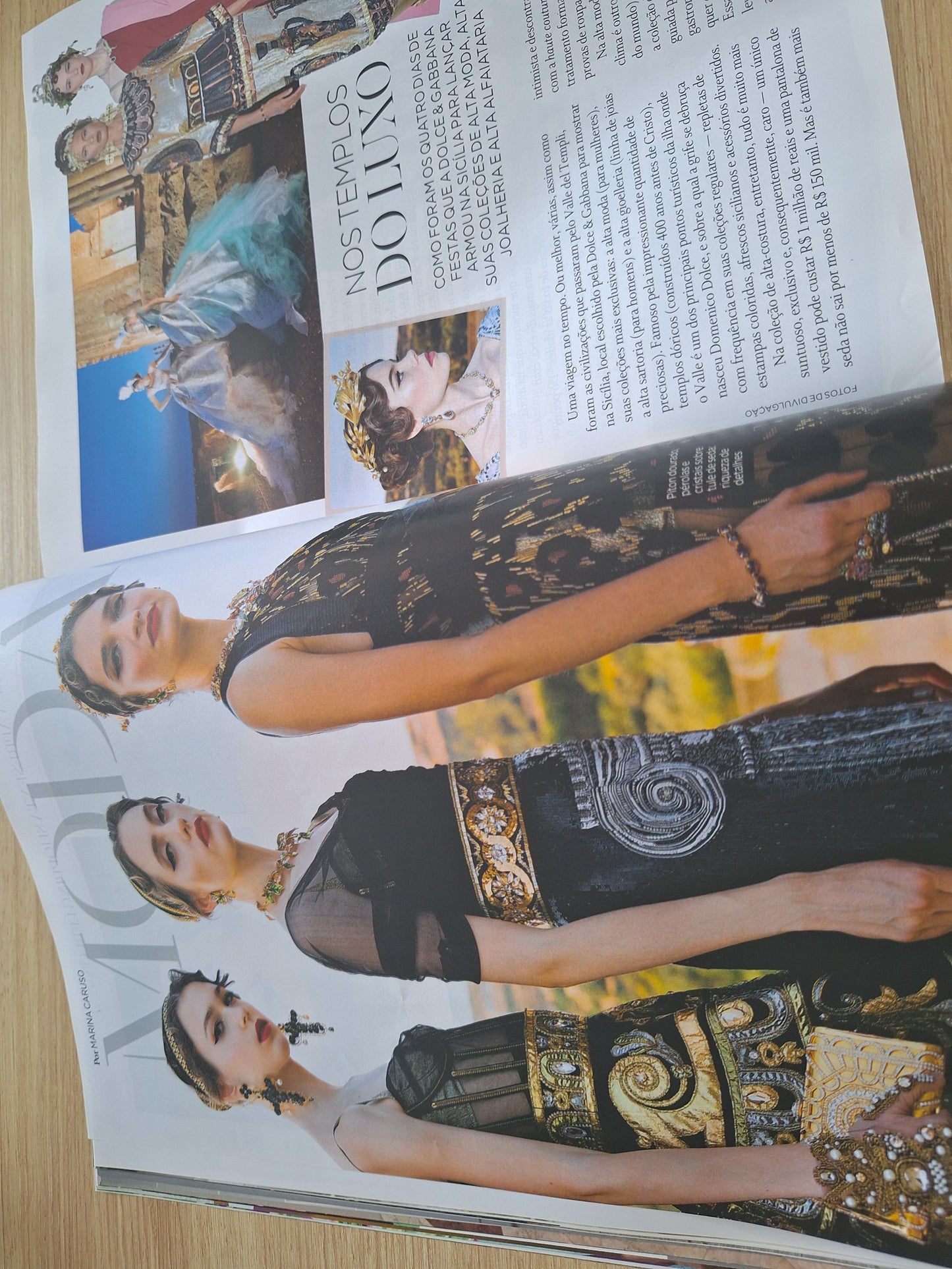 Revista Ela O Globo (2019) Zezé Motta