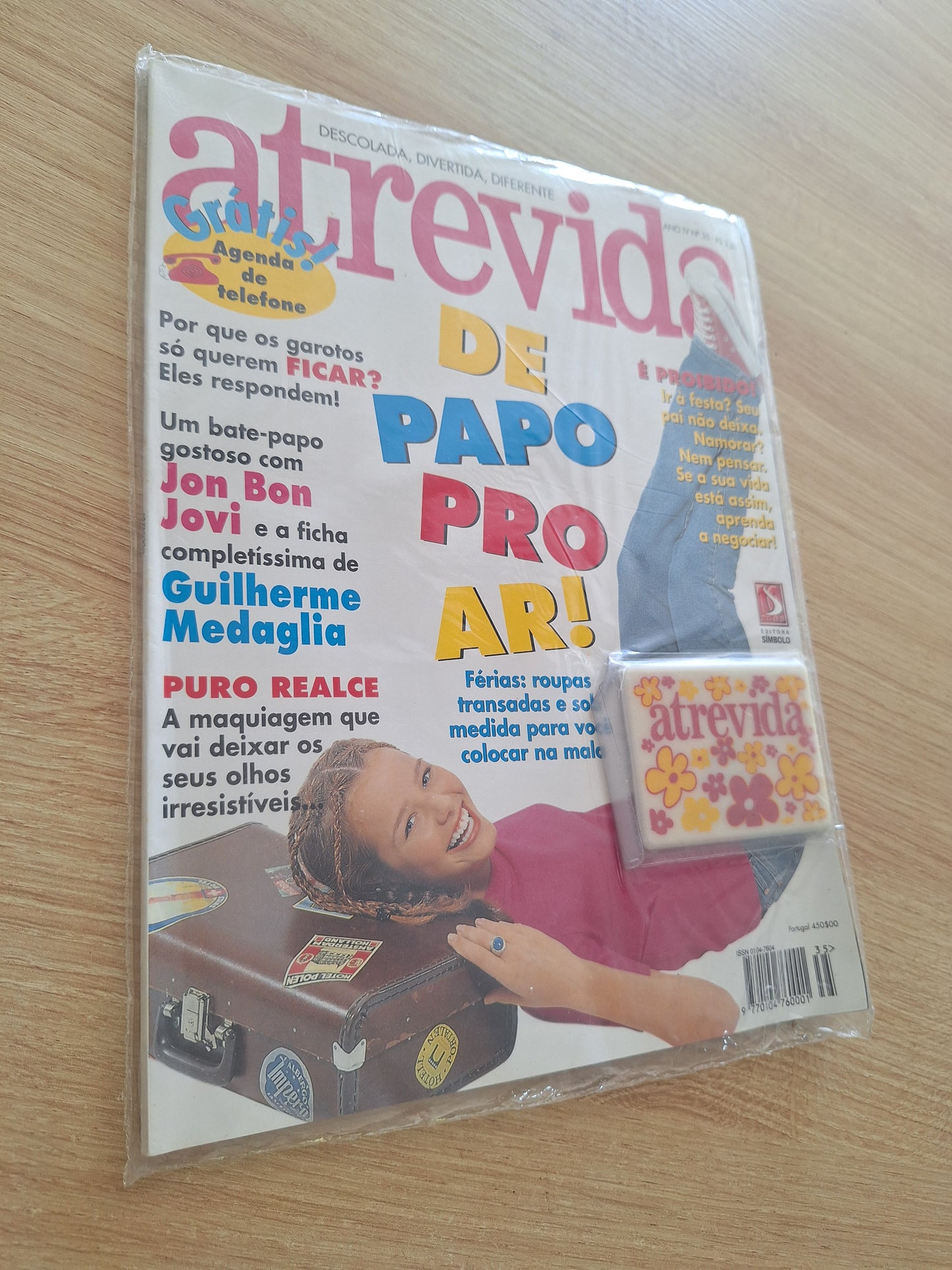 Revista Atrevida 35 (1997)