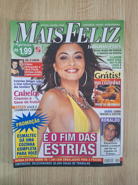 Revista Mais Feliz 121 (2005)