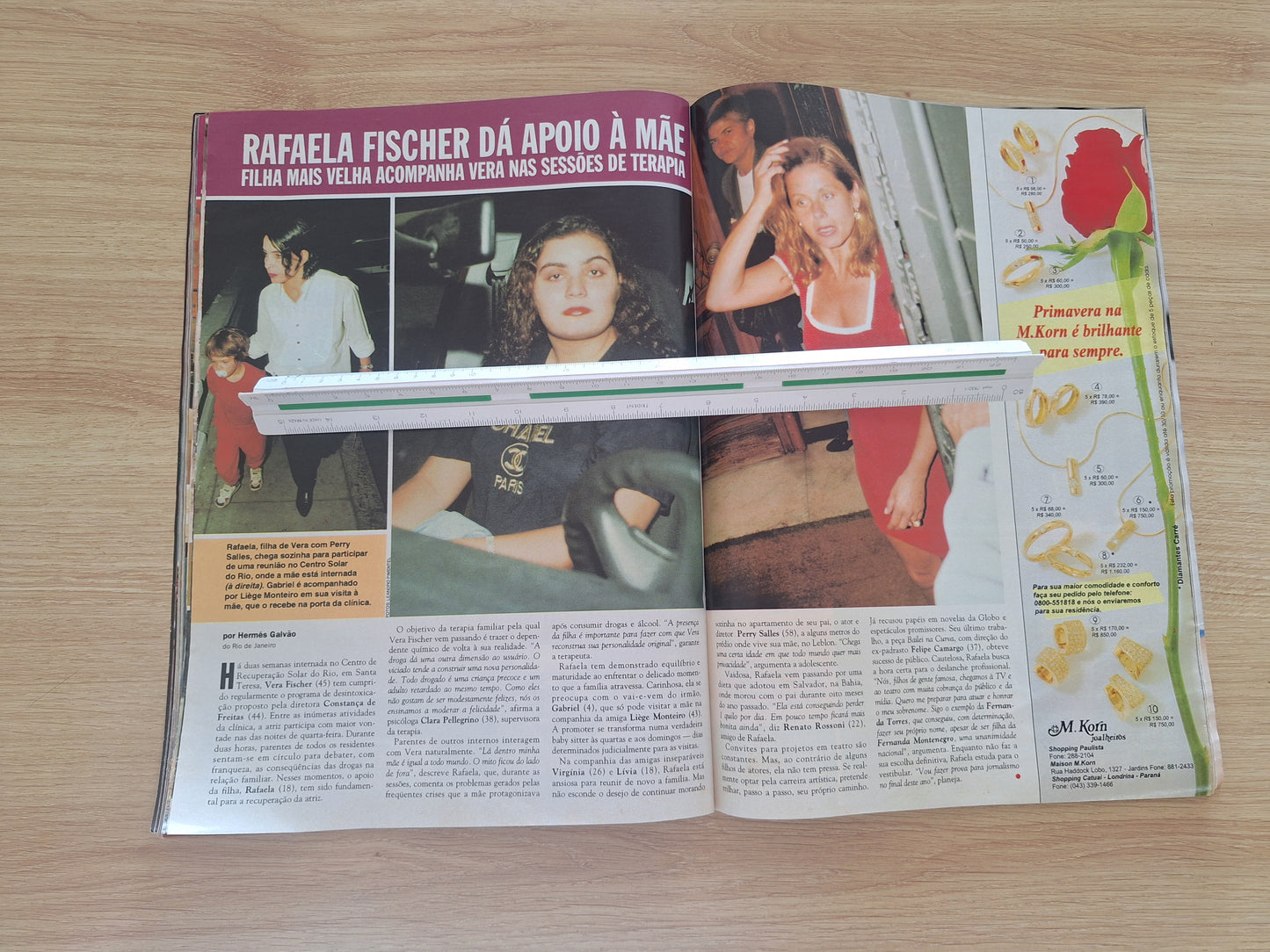 Revista Caras 204 (1997)