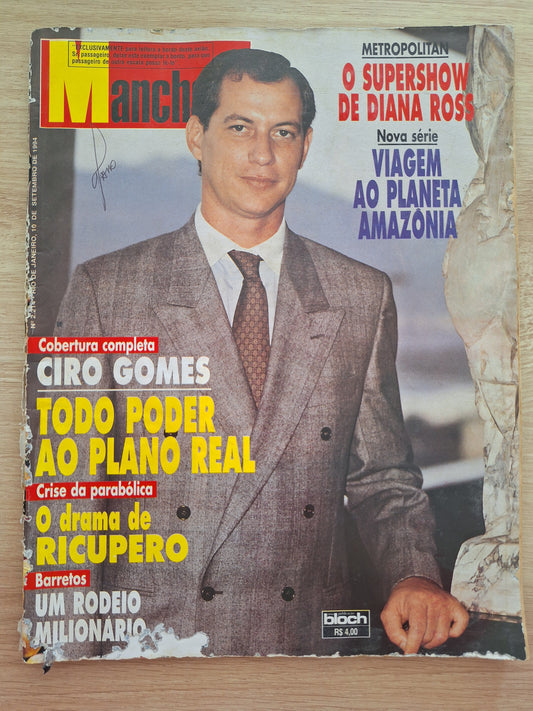 Revista Manchete 2214 (1994)