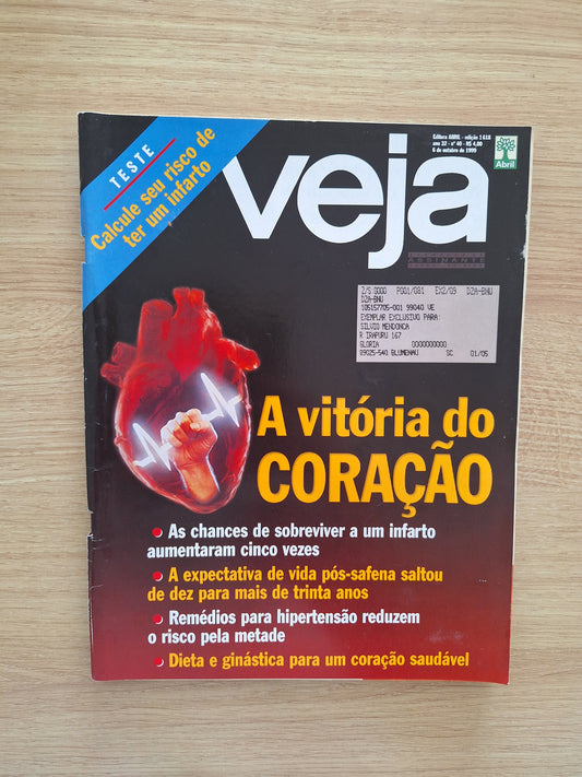 Revista Veja 1618 (1999)