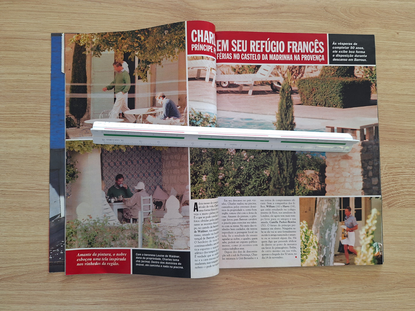 Revista Caras 255 (1998)