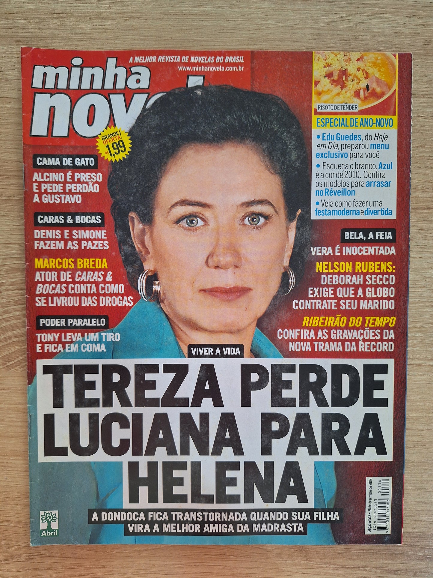 Revista Minha Novela 538 (2009)