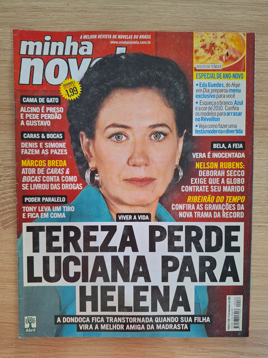 Revista Minha Novela 538 (2009)