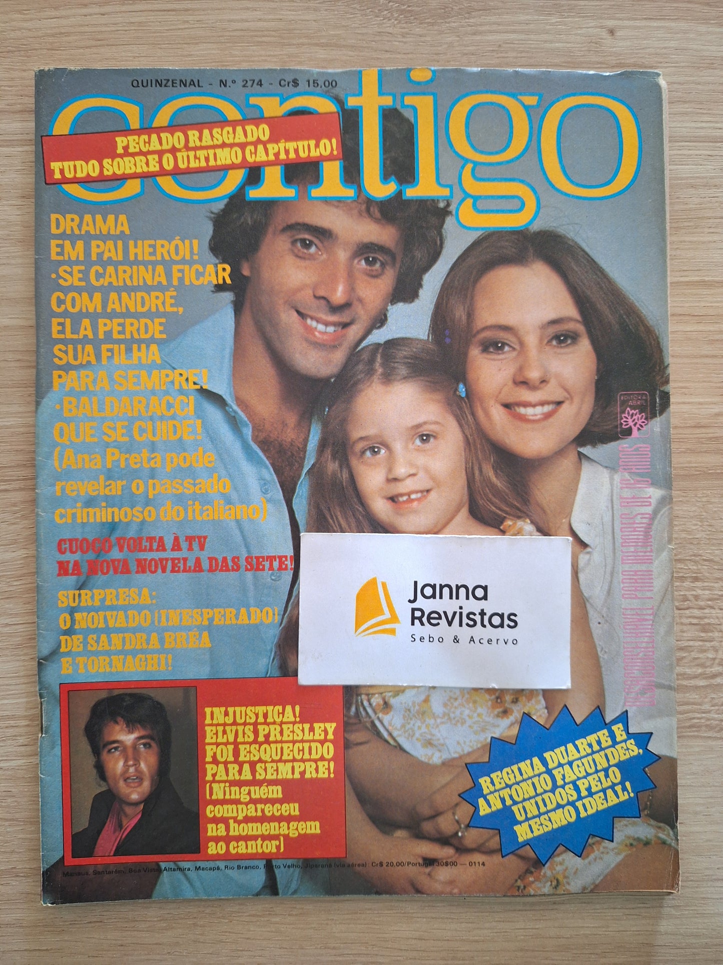 Revista Contigo 274