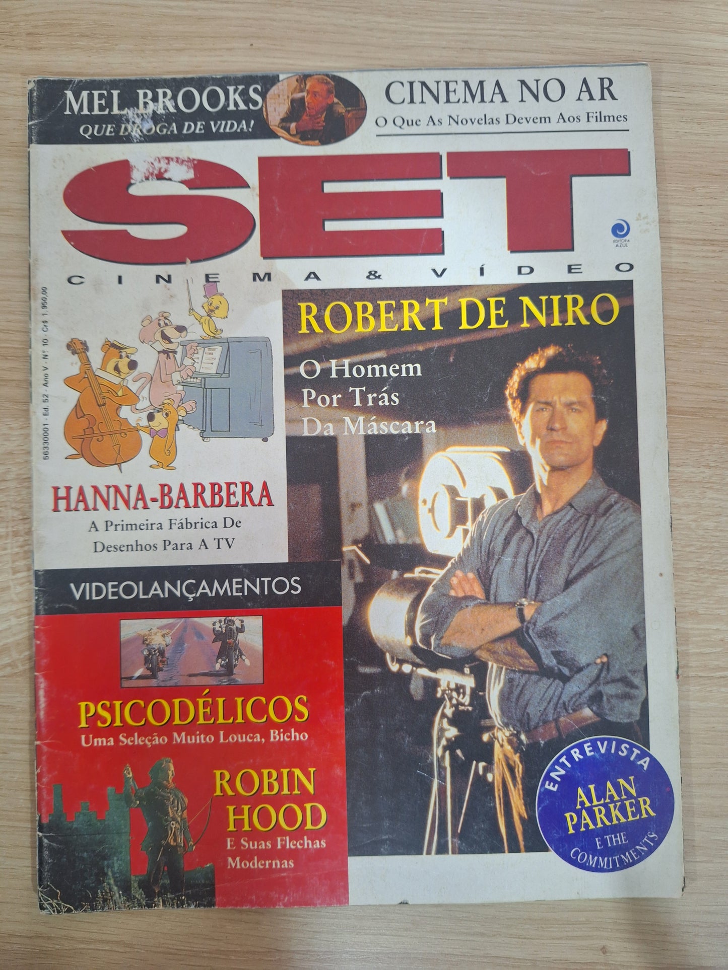 Revista Set Cinema e Vídeo 52