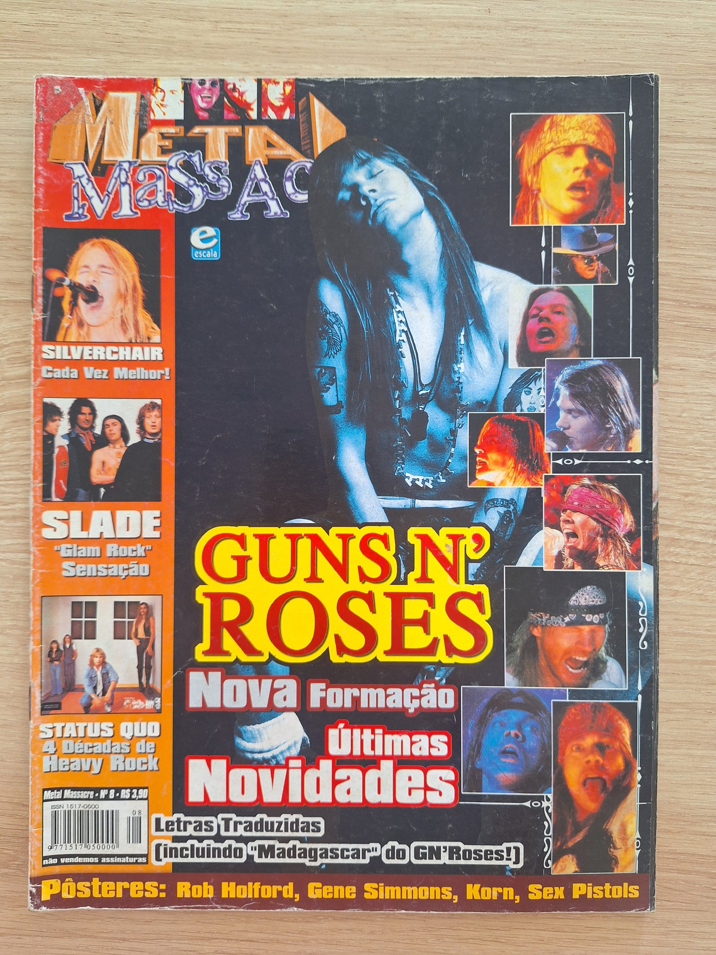 Revista Metal 08