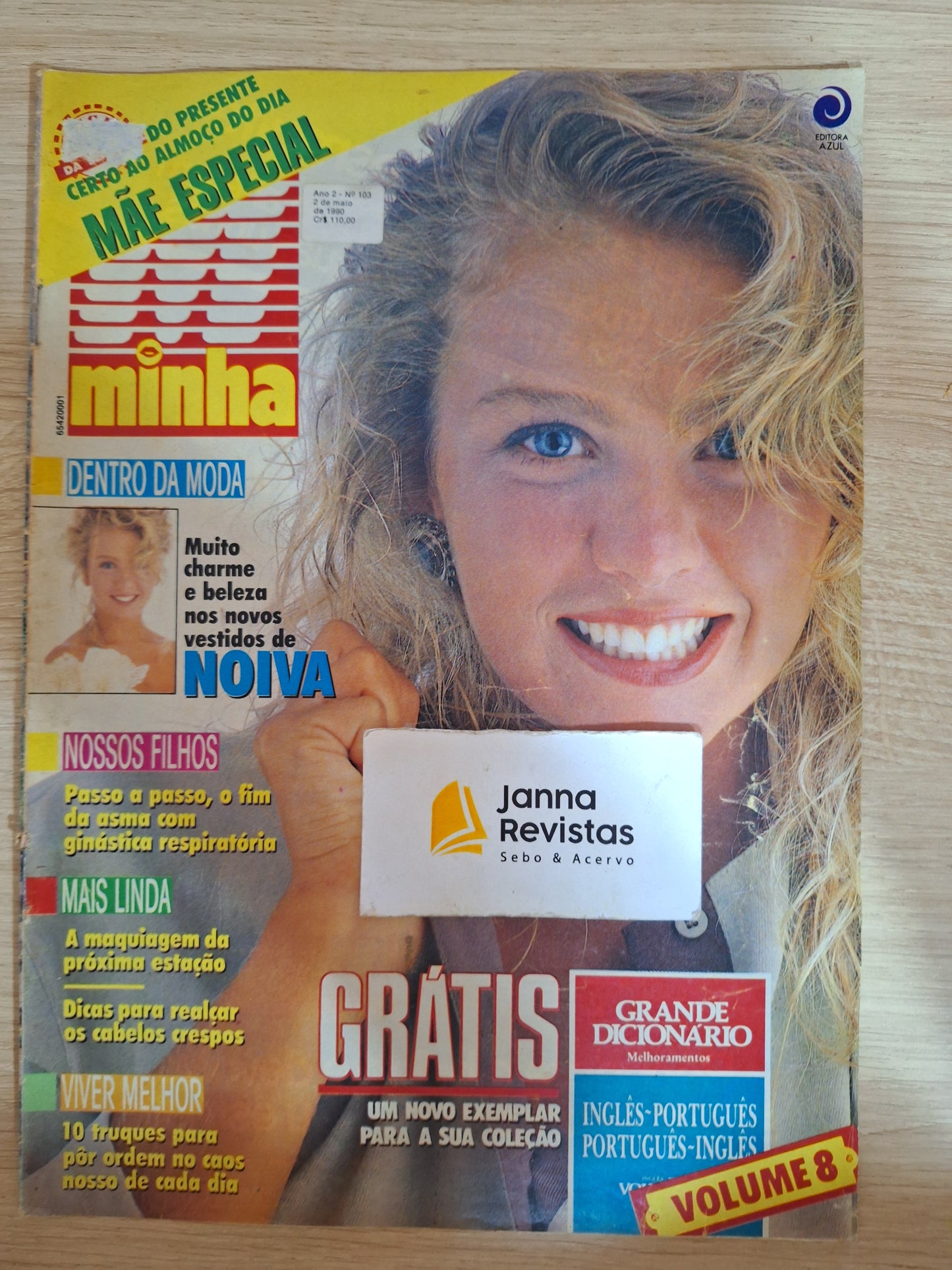 Revista Minha 34 (1988)