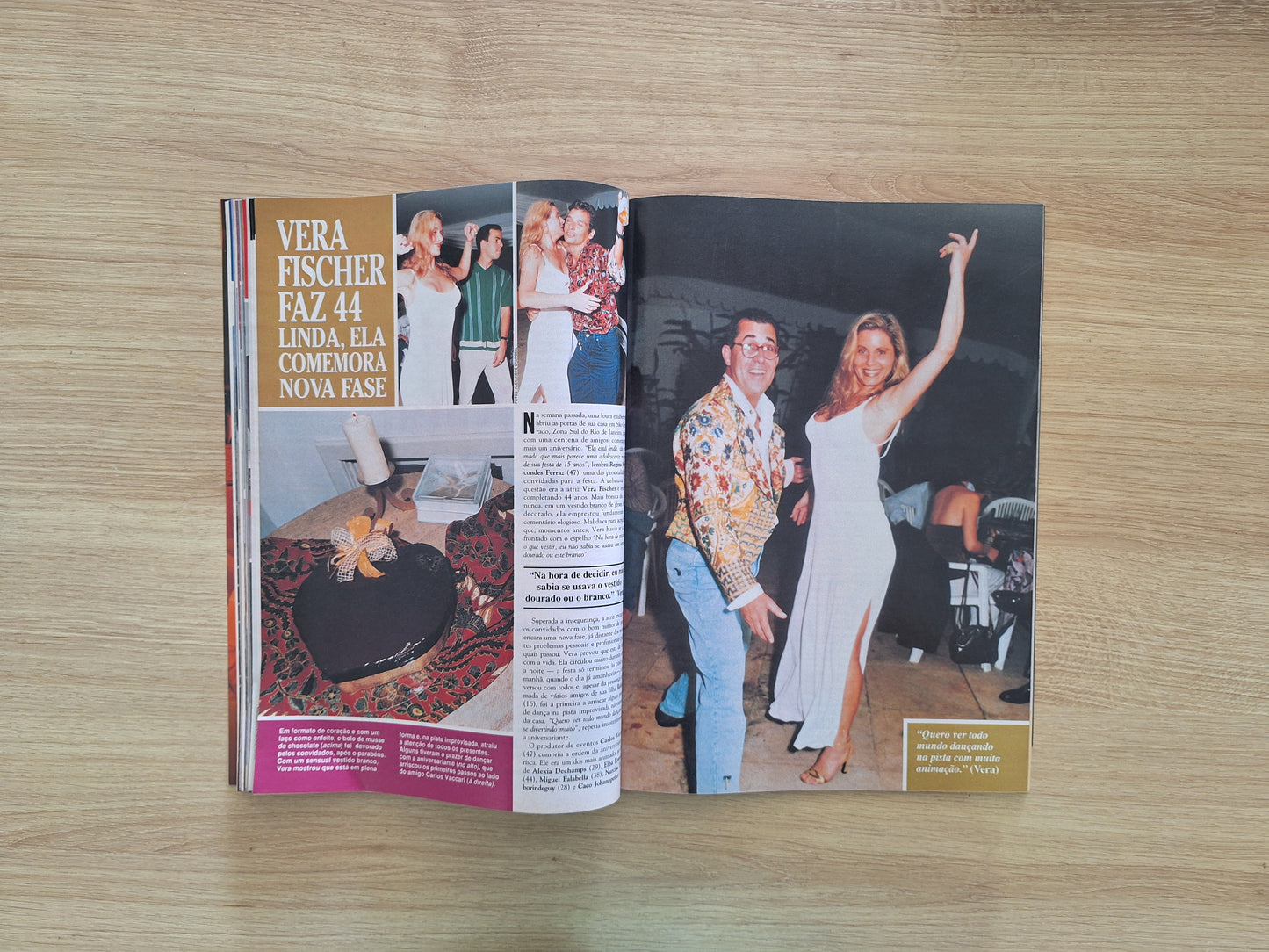 Revista Caras 109 (1995)