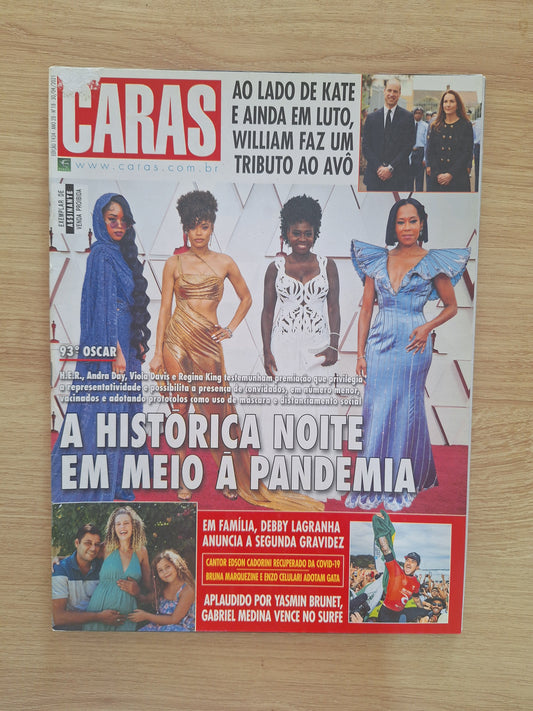 Revista Caras 1434 (2021)