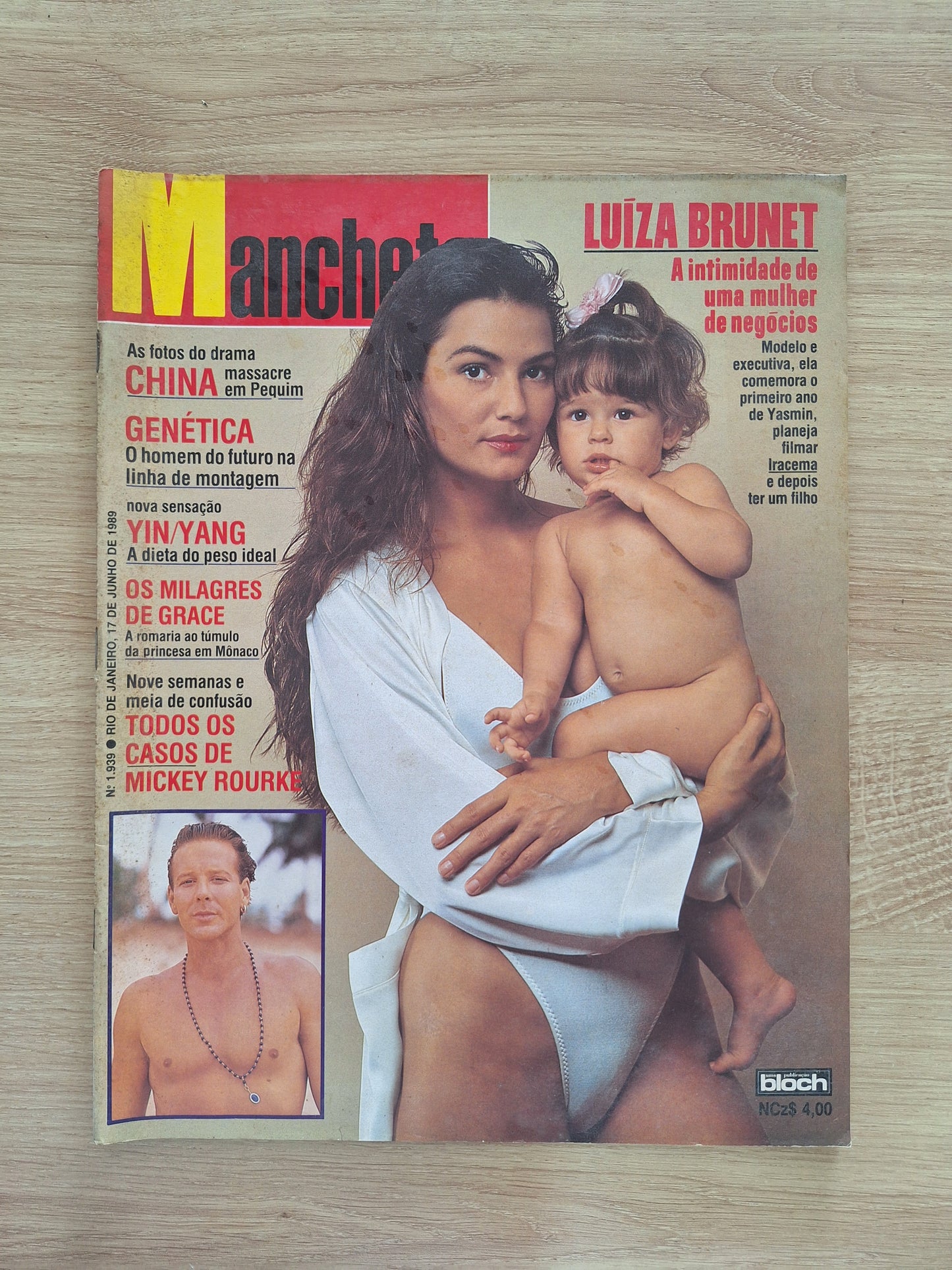 Revista Manchete 1939 (1989)
