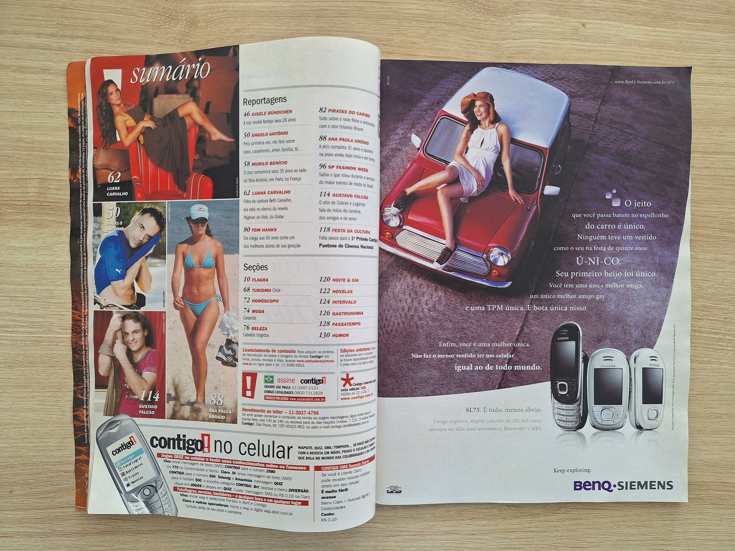 Revista Contigo 1609 (2006)