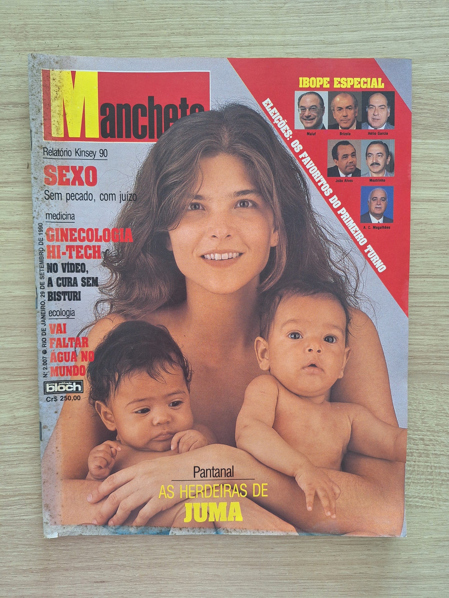 Revista Manchete 2007 (1990)