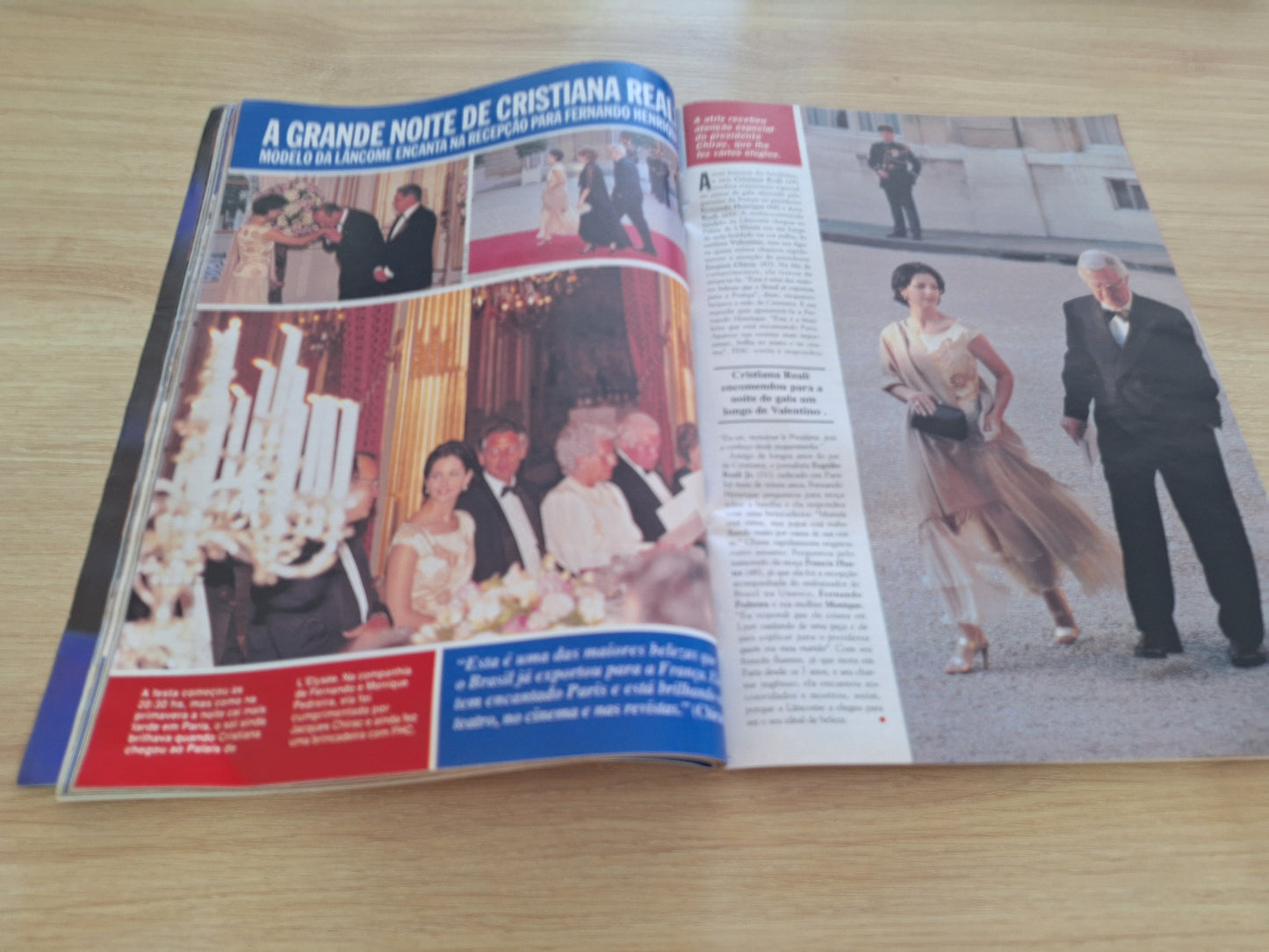 Revista Caras 135 (1996)