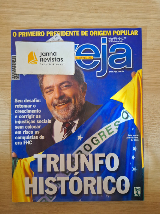 Revista Veja 1775 (2002)