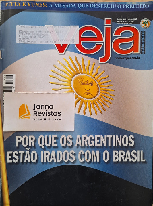 Revista Veja 1642 (2000)