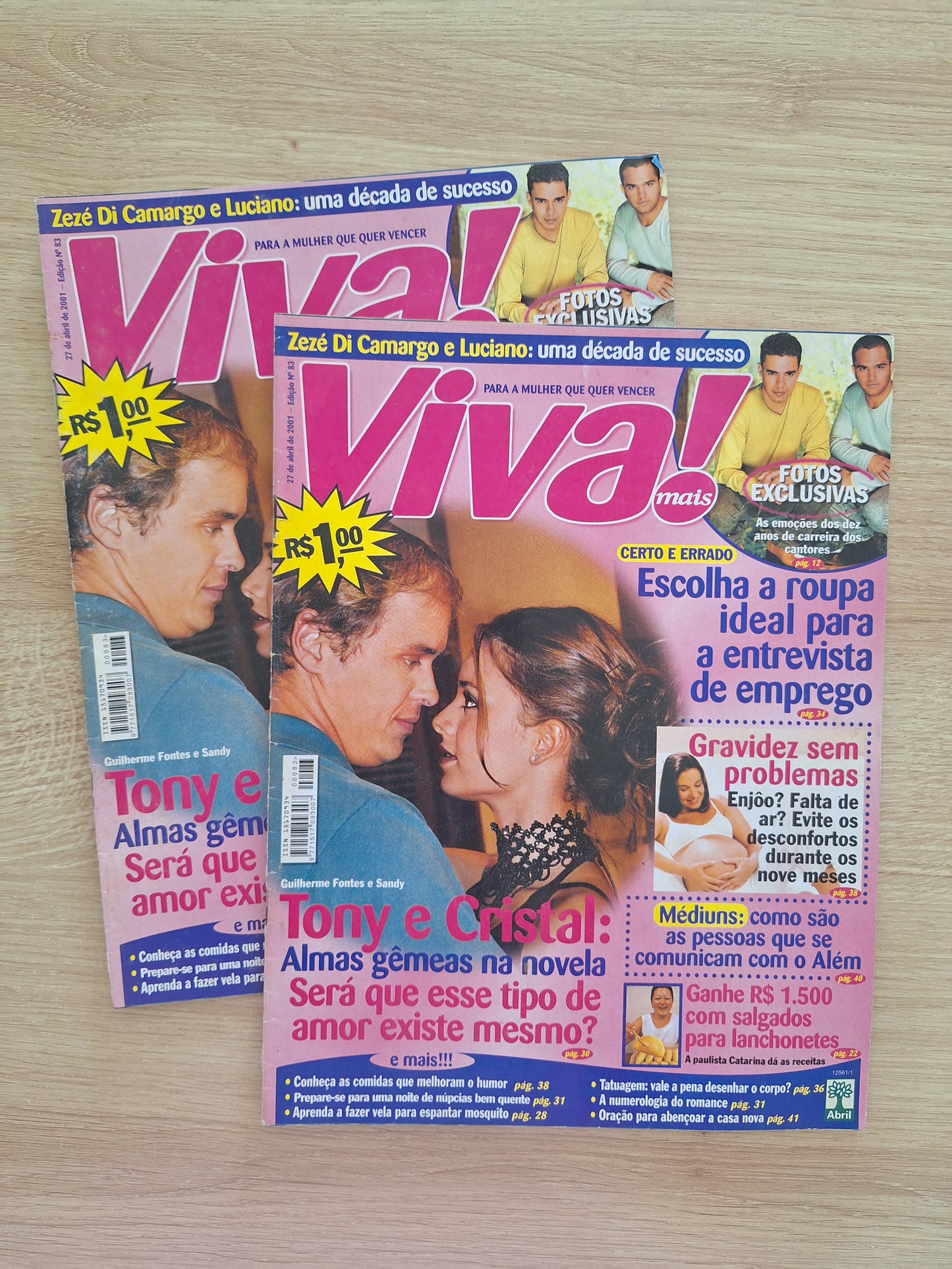 Revista Viva Mais 83 (2001)