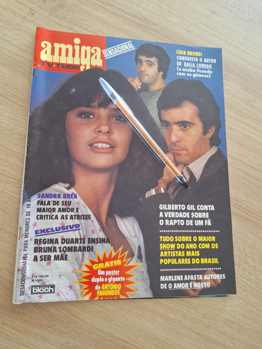 Revista Amiga Tv Tudo 585 (1981)